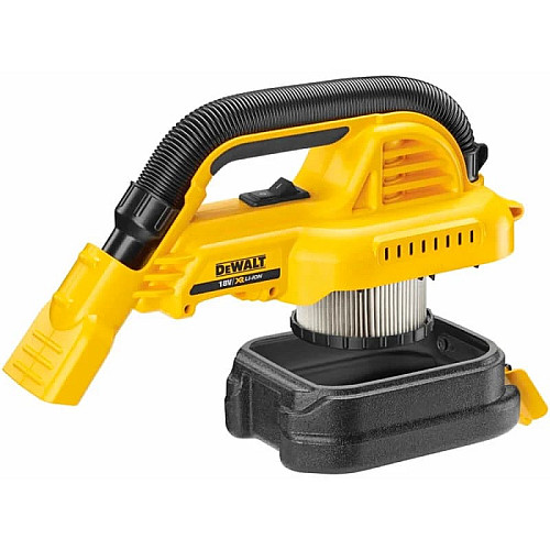 Аккумуляторный пылесос DeWalt 18В XR Li-lon контейнер 1.л 954л/мин 1.8кг без АКБ и ЗП