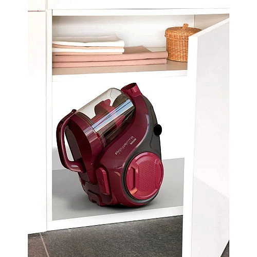 Пилосос Rowenta контейнерний Compact Power Cyclonic, 750Вт, конт пил -1.2л, НЕРА, червоний