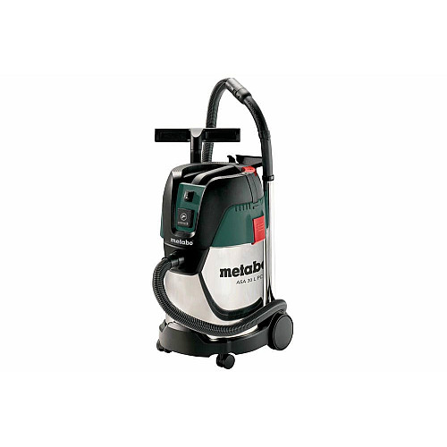 Профессиональный пылесос Metabo ASA 30 L PC Inox 1250Вт 210мБар контейнер 30л 9.6кг
