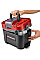 Пилосос професійний акумуляторний Einhell Professional TP-VC 18/10 Li BL 18В 130мбар контейнер 10л вологе/сухе прибирання Dust Class L 3.05кг без АКБ та ЗП
