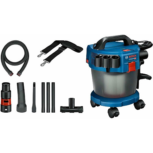 Профессиональный пылесос аккумуляторный Bosch Professional GAS 18V-10 L 18В 90мБар без АКБ и ЗП
