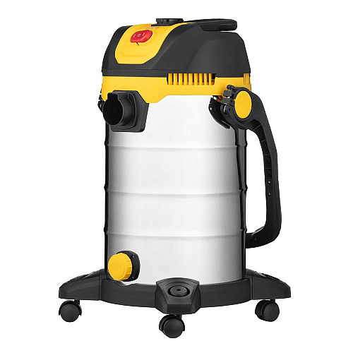 Пылесос профессиональный 2E PowerClean 30S 1200Вт 17кПа контейнер 30л розетка 220В/2000Вт влажная/сухая уборка функция воздуходувки IPX4 6.3кг