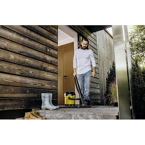 Пылесос профессиональный Karcher KWD 1W V-12/2/18 1000Вт контейнер 12л 3.58кг