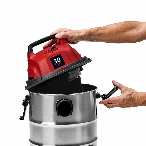 Пылесос профессиональный Einhell TC-VC 3055 S 950Вт 190мБар 30л 4.8кг