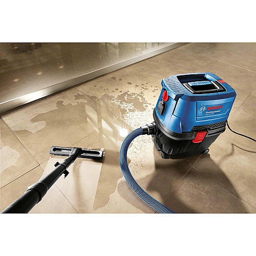 Профессиональный пылесос Bosch Professional GAS 15 PS 1100Вт 220мБар контейнер 15л 8кг