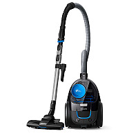 Пилосос Philips контейнерний PowerPro Compact, 900Вт, конт пил -1,5л, НЕРА13, чорний