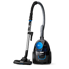 Пилосос Philips контейнерний PowerPro Compact, 900Вт, конт пил -1,5л, НЕРА13, чорний
