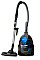 Пылесос Philips контейнерный PowerPro Compact, 900Вт, конт пыль -1,5л, НЕРА13, черный