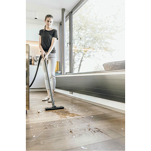 Пылесос профессиональный Karcher WD 2 Plus V-12/4/18/C 1000Вт контейнер 12л 4.25кг