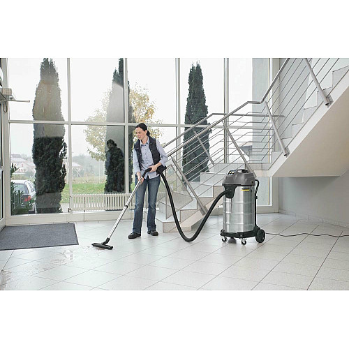 Пылесос профессиональный Karcher NT 90/2 Me Classic Edition двухмоторный 2300Вт 225мБар контейнер 90л 19кг