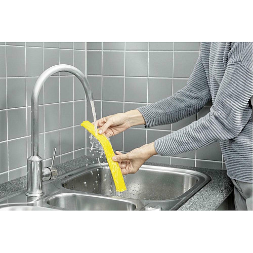 Пылесос Karcher оконный WV 6 Plus, вода –0.15л, автон. работа до 100мин, вес-0.76кг, белый