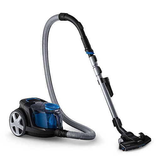 Пылесос Philips контейнерный PowerPro Compact, 900Вт, конт пыль -1,5л, НЕРА13, черный