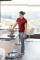 Пилосос для миття вікон акумуляторний Karcher WVP10 3.7В контейнер для води 0.2л 0.95кг