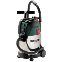 Профессиональный пылесос Metabo ASA 30 L PC Inox 1250Вт 210мБар контейнер 30л 9.6кг