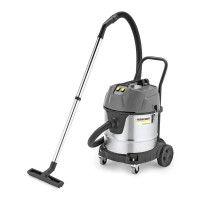 Пылесос профессиональный Karcher NT 50/2 Me Classic Edition двухмоторный влажная/сухая уборка