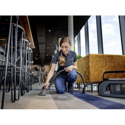 Пилосос професійний акумуляторний Karcher Puzzi 2/1 Bp 36В 16кПа контейнер 1.7/2.9л вологе/сухе прибирання  3.74кг
