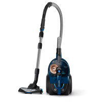 Пылесос Philips контейнерный 7000 series, 900Вт, конт пыль -2л, НЕРА, турбощетка, синий