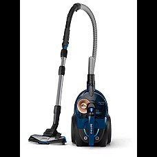 Пилосос Philips контейнерний 7000 series, 900Вт, конт пил -2л, НЕРА, турбощітка, синій
