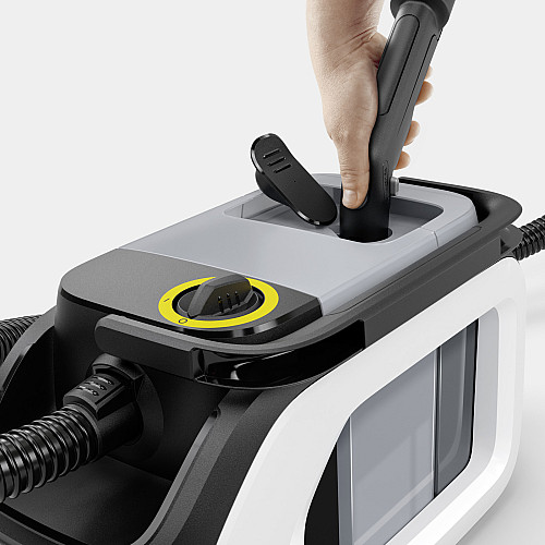 Пылесос профессиональный моющий Karcher SE 3 Compact Home 500Вт контейнер 1.7/2.9л 4.5кг