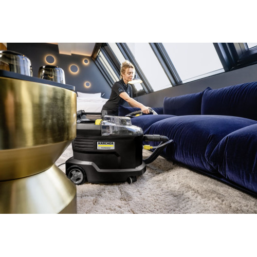 Пилосос професійний Karcher Go!Further Puzzi 8/1 Re!Plast 1200Вт 270мБар контейнер 8/7л вологе/сухе прибирання  8.6кг