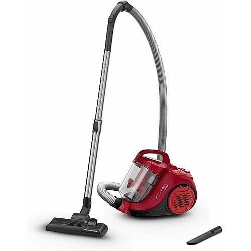 Пылесос Rowenta контейнерный Swift Power Cyclonic, 750Вт, пыль -1.2л, НЕРА, красный