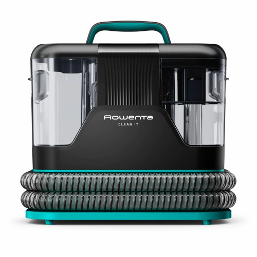 Пилосос Rowenta миючий Clean It, 750Вт, конт пил -1,5л, вода -2,3л, 13500 Па, 4 насадки, чорний