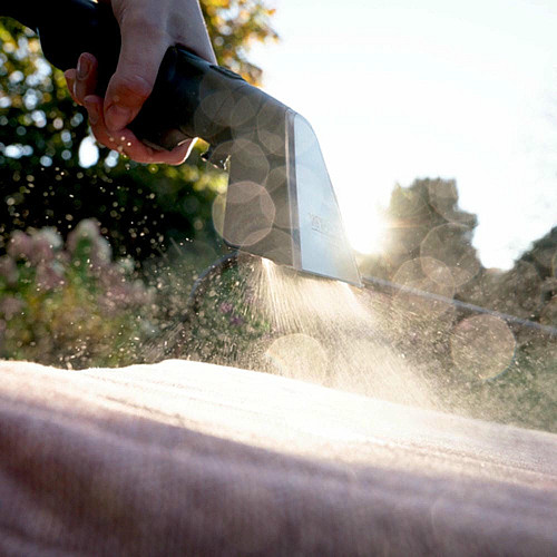 Пылесос профессиональный аккумуляторный моющий Karcher SE 3-18 18В контейнер для воды 1.7л 3.65кг