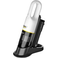 Пилосос Karcher автомобільний CVH 3 Plus, 70Вт, конт пил -0.16л, автон. робота до до 20хв, білий