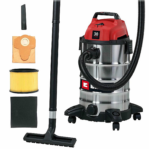 Пылесос профессиональный Einhell TC-VC 3055 S 950Вт 190мБар 30л 4.8кг