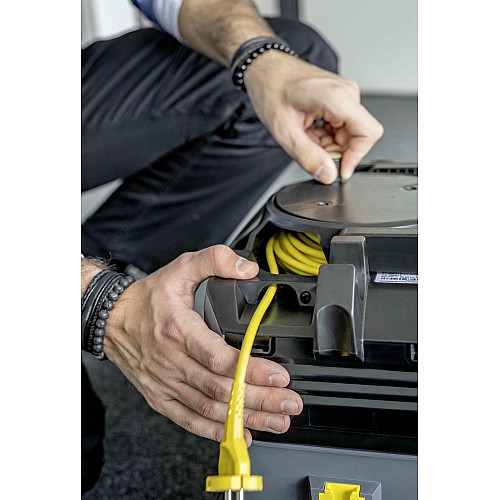 Пылесос профессиональный Karcher T 10/1 585Вт 185мБар контейнер 10л 6.6кг