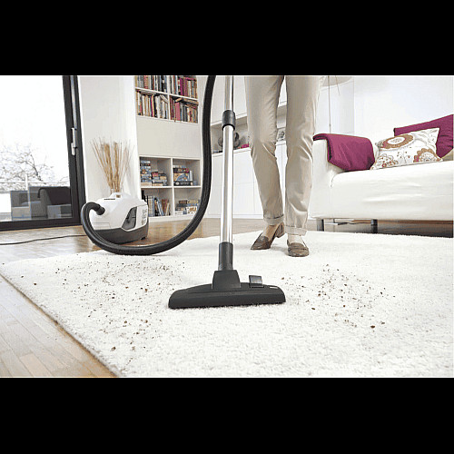 Пылесос Karcher моющий DS 6 Plus, 650Вт, пыль -0.6л, вода -2 л, НЕРА, белый