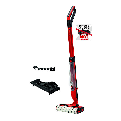Очищувач підлоги акумуляторний Einhell CLEANEXXO PXC 18В 29см 450об/хв 2.5кг без АКБ та ЗП