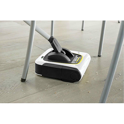 Пилосос Karcher безпровідний KB 5 , 20Вт, конт пил -0.37л, автон. робота до 30хв, жовто-чорний