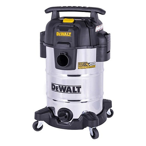 Пылесос профессиональный DeWalt 750Вт 2400л/мин контейнер 30л 8.4кг