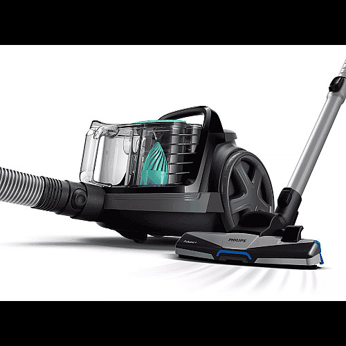 Пилосос Philips контейнерний 5000 Series, 900Вт, конт пил -1,5л, НЕРА, чорний