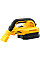 Аккумуляторный пылесос DeWalt 18В XR Li-lon контейнер 1.л 954л/мин 1.8кг без АКБ и ЗП