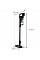 Пылесос Philips беспроводной Aqua Series 7000, влажная уборка, пыль -0.6л, автон. работа до 80мин, LED подсветка, турборежим, черно-голубой