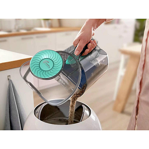 Пилосос Philips контейнерний 5000 Series, 900Вт, конт пил -1,5л, НЕРА, чорний