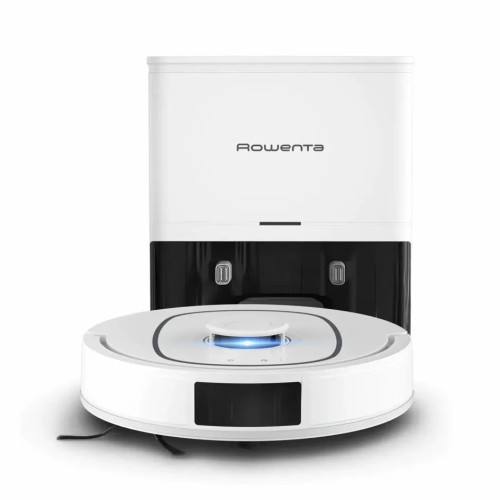 Робот-пилосос Rowenta миючий X-PLORER Serie 380+, 8000ПаВт, h=9.5см, 0.28л, конт пил -0.22л, автон. робота до 120хв, білий