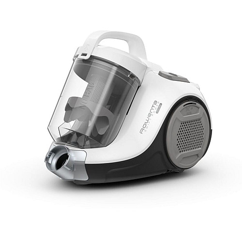 Пылесос Rowenta контейнерный Swift Power Cyclonic, 750Вт, пыль -1.2л, НЕРА, белый