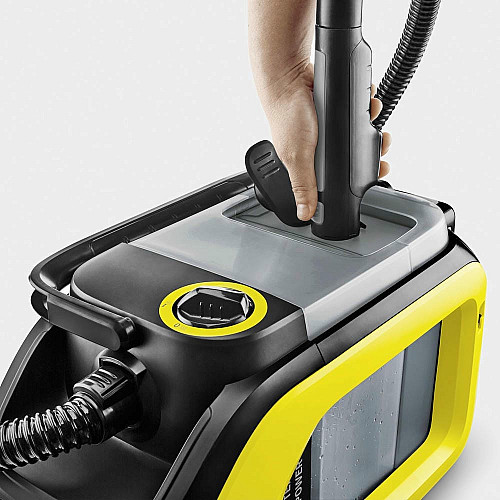 Пылесос профессиональный аккумуляторный моющий Karcher SE 3-18 18В контейнер для воды 1.7л 3.65кг