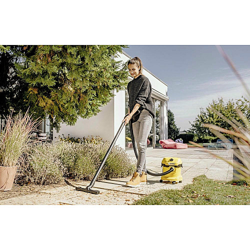 Пылесос профессиональный Karcher WD 2 Plus V-12/4/18/C 1000Вт контейнер 12л 4.25кг