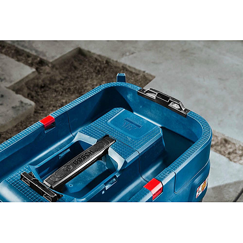 Профессиональный пылесос Bosch Professional GAS 400 A 1200Вт 240мБар контейнер 40л 14кг