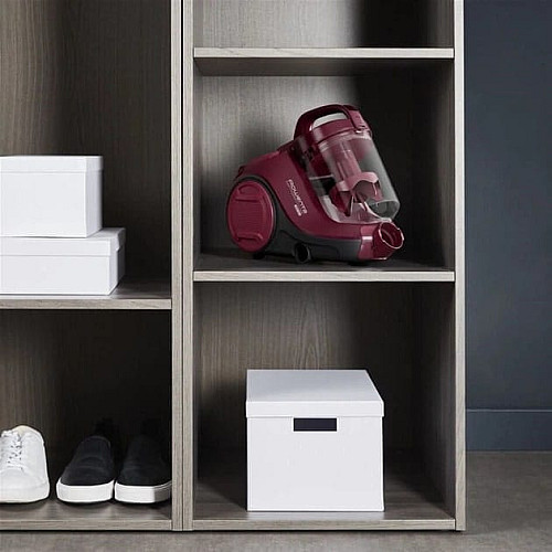 Пилосос Rowenta контейнерний Compact Power Cyclonic, 750Вт, конт пил -1.2л, НЕРА, червоний