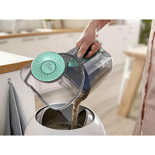 Пылесос Philips контейнерный 5000 series, 900Вт, конт пыль -1,5л, НЕРА, турбощетка, синий