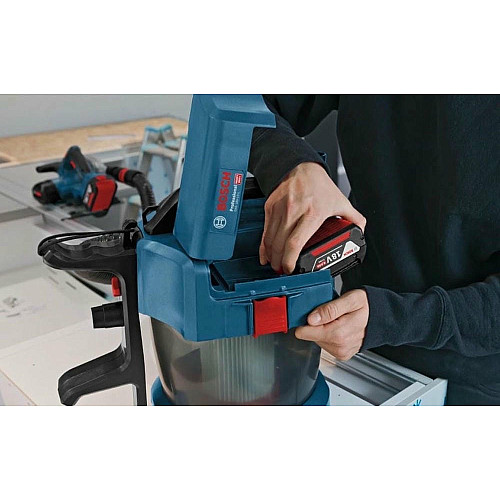 Профессиональный пылесос аккумуляторный Bosch Professional GAS 18V-10 L 18В 90мБар без АКБ и ЗП