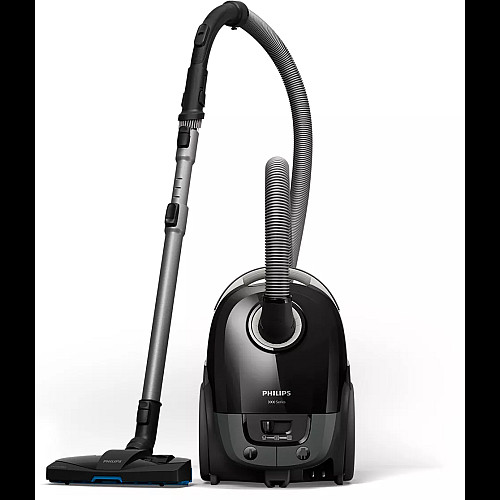 Пилосос Philips мішковий 3000 series, 900Вт, 3л, НЕРА, чорний