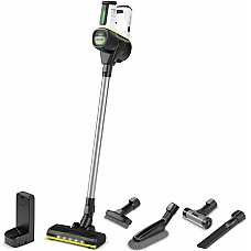 Пилосос Karcher безпровідний VC 7 Cordless yourMax, 350Вт, конт пил -0.8л, автон. робота до 60хв, вага-2.57кг, HEPA 12, білий