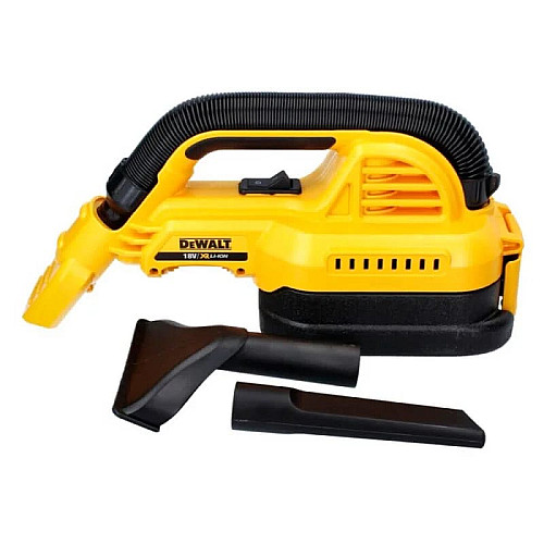 Аккумуляторный пылесос DeWalt 18В XR Li-lon контейнер 1.л 954л/мин 1.8кг без АКБ и ЗП