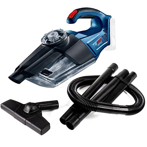 Пылесос профессиональный аккумуляторный Bosch Professional GAS 18V-1 18В 60мБар контейнер 0.7л без АКБ и ЗП